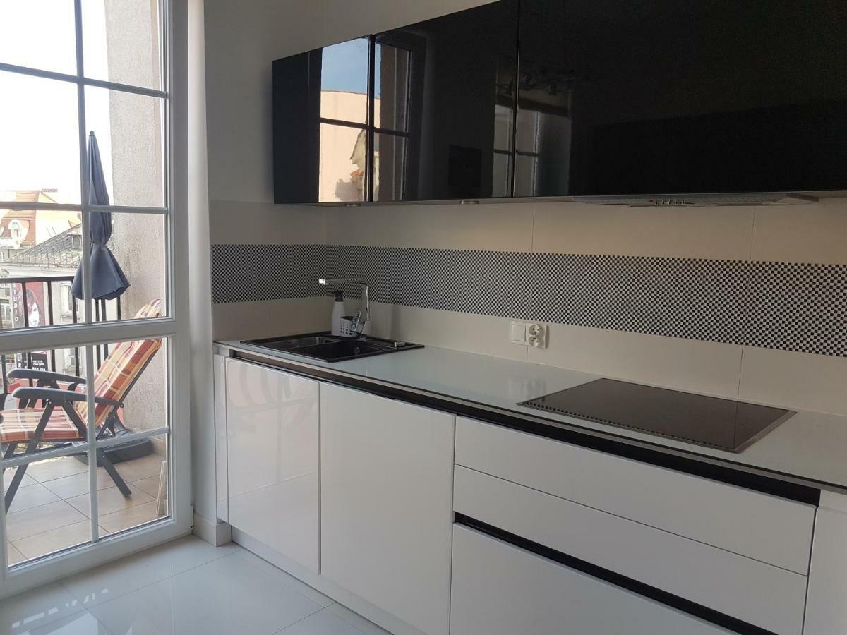 Apartament Rodzinny W Centrum Гижицко Экстерьер фото